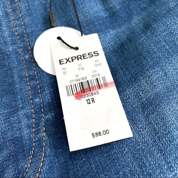 NWT Black Stripe High Waist Ankle Legging Jeans - Picture 11 of 11